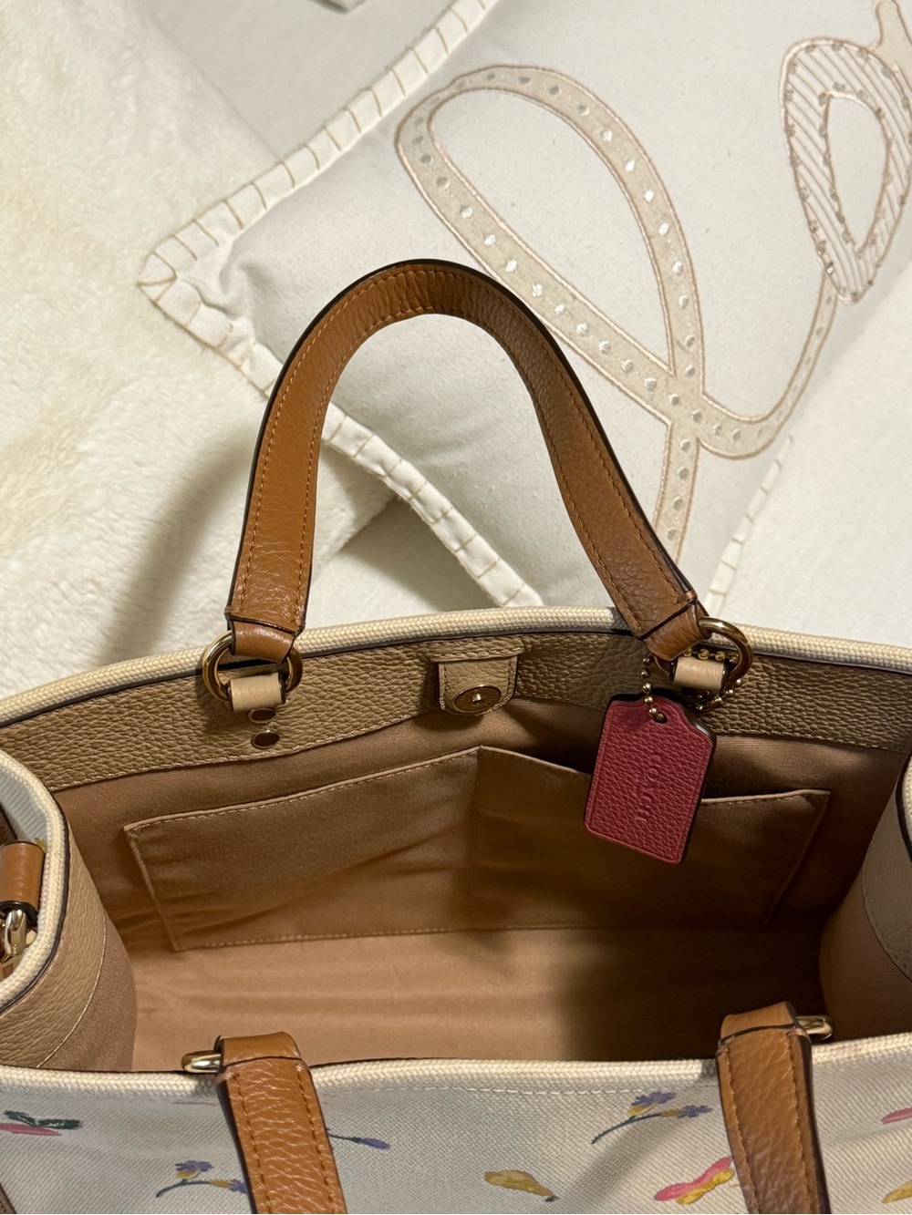 Coach tote bag and wallet - Picture 6 of 7